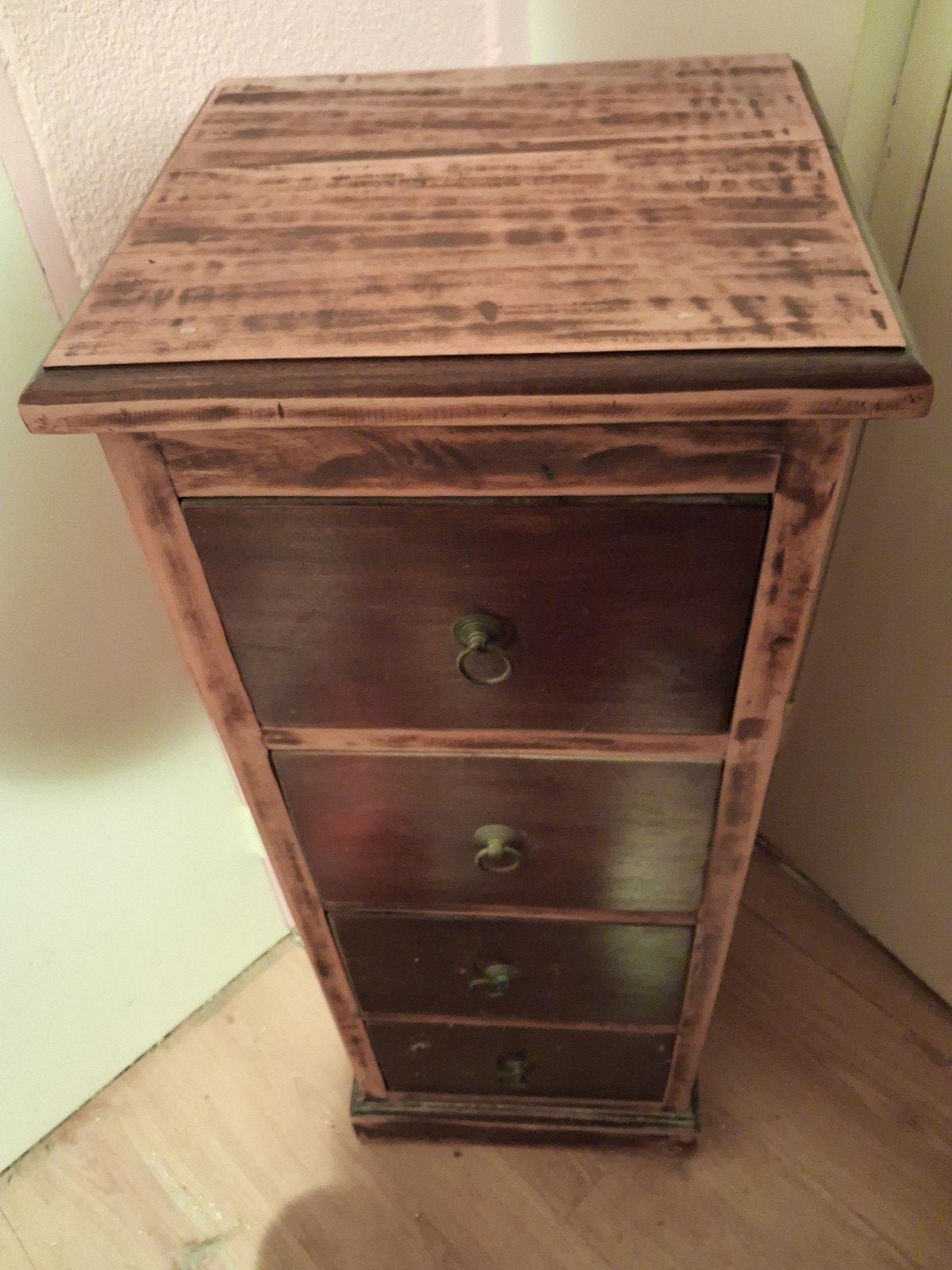 Te koop mooie lade kast, Zo goed als nieuw, Minder dan 100 cm, 25 tot 50 cm, 50 tot 100 cm