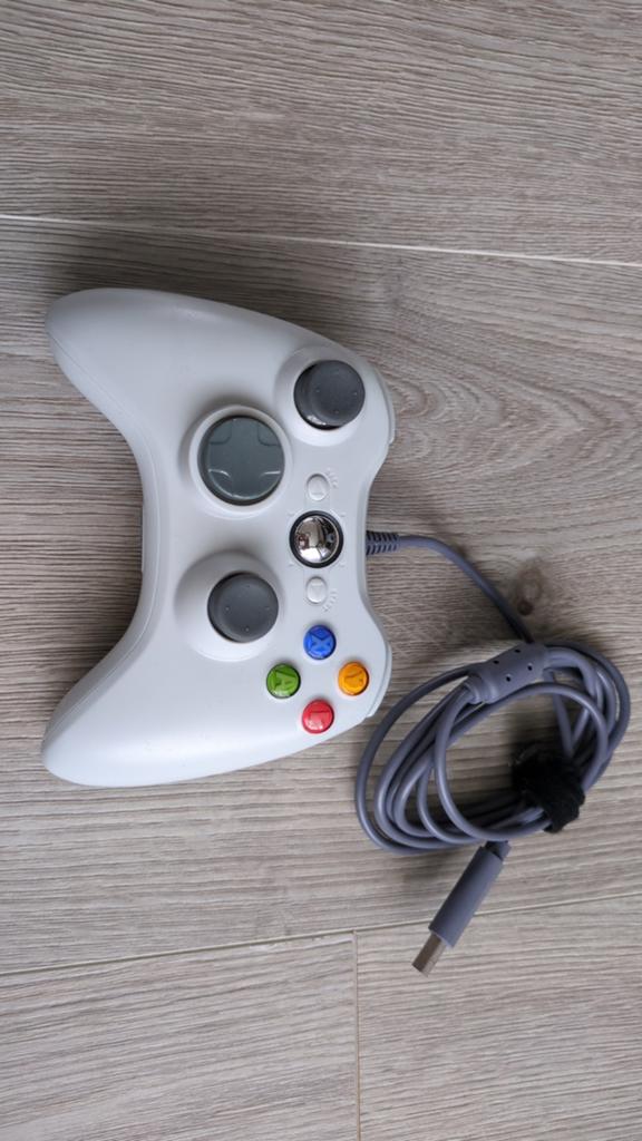 Bedrade Controller met Xbox Layout voor PC/Steam, Gebruikt, Overige genres, 1 speler, Ophalen of Verzenden