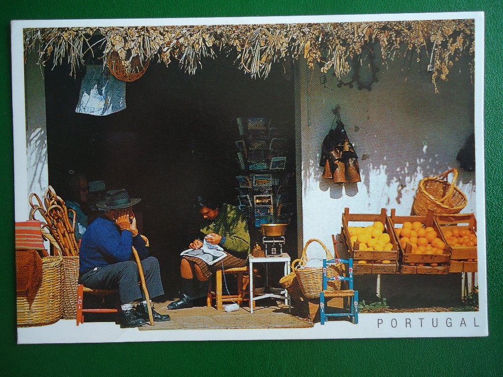 (729) Kaart: PORTUGAL / Algarve, Verzenden, 1980 tot heden, Gelopen, Overig Europa