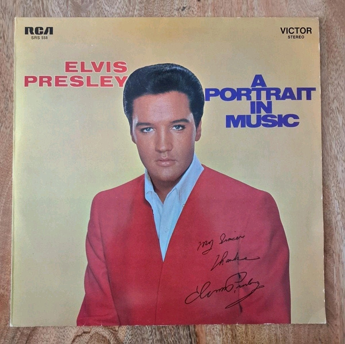Elvis Presley A portrait in music (5), Ophalen of Verzenden, Gebruikt, 12 inch, LP
