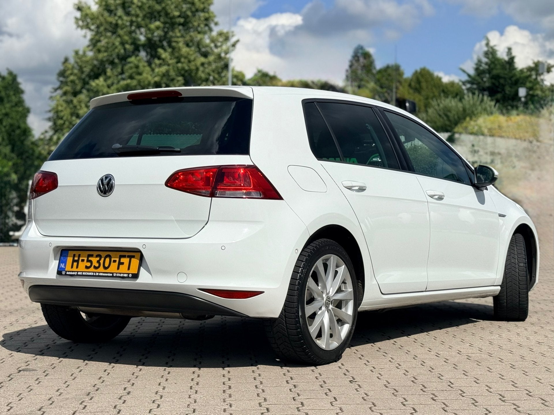 Volkswagen Golf 1.2 TSI Cup Edition, Auto's, Voorwielaandrijving, Gebruikt, 4 cilinders, 610 kg