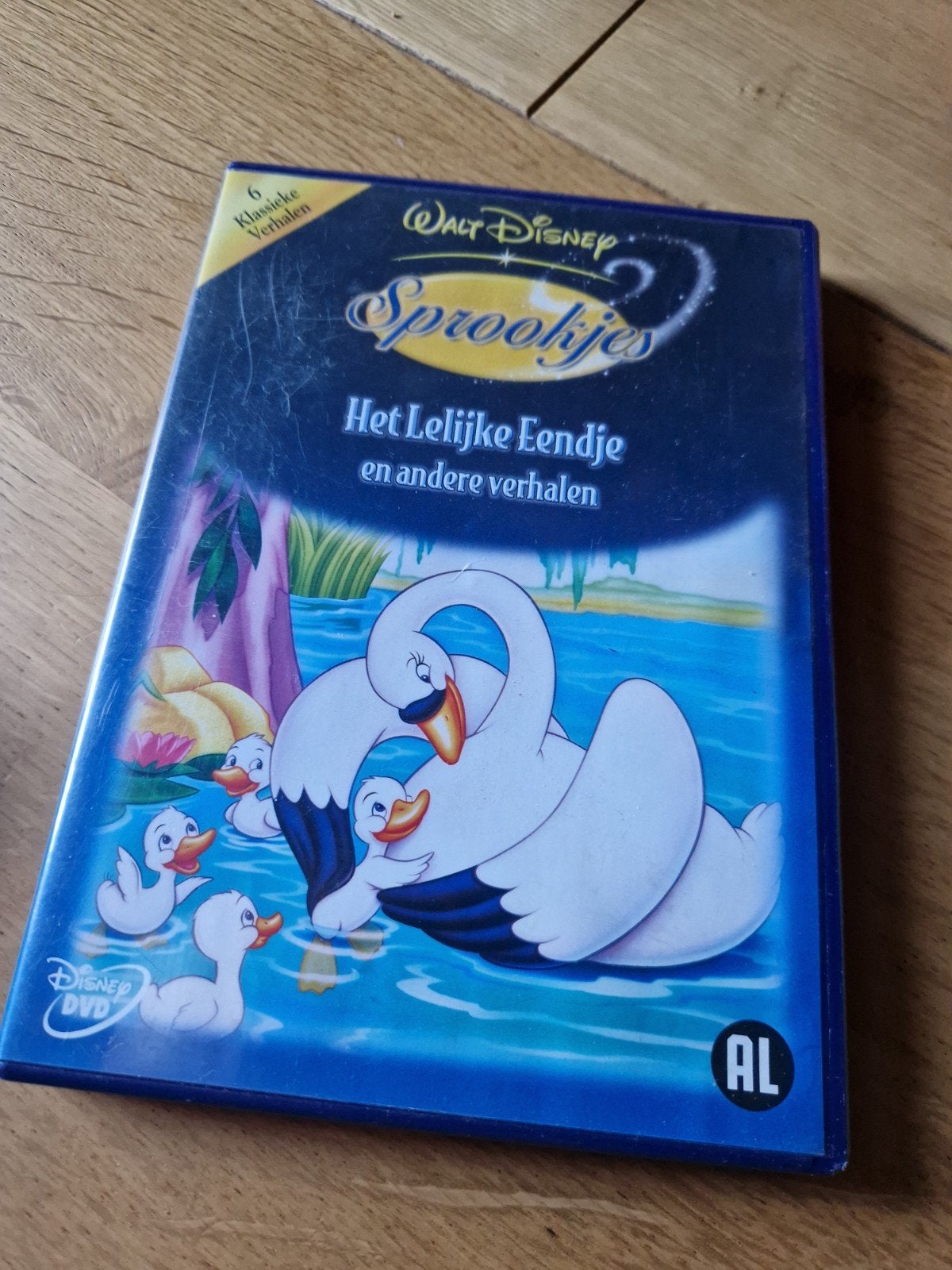 WALT DISNEY SPROOKJES DVD, Alle leeftijden, Ophalen of Verzenden, Zo goed als nieuw, Europees