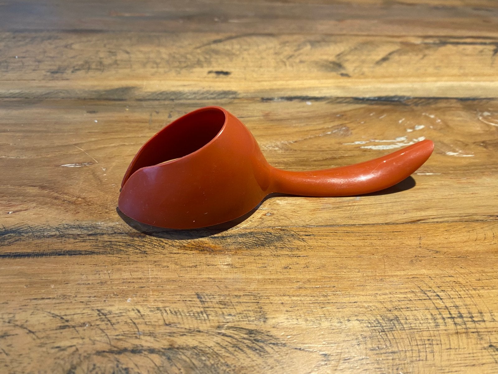 Tupperware eier uithaler, Huis en Inrichting, Ophalen of Verzenden, Oranje, Overige typen