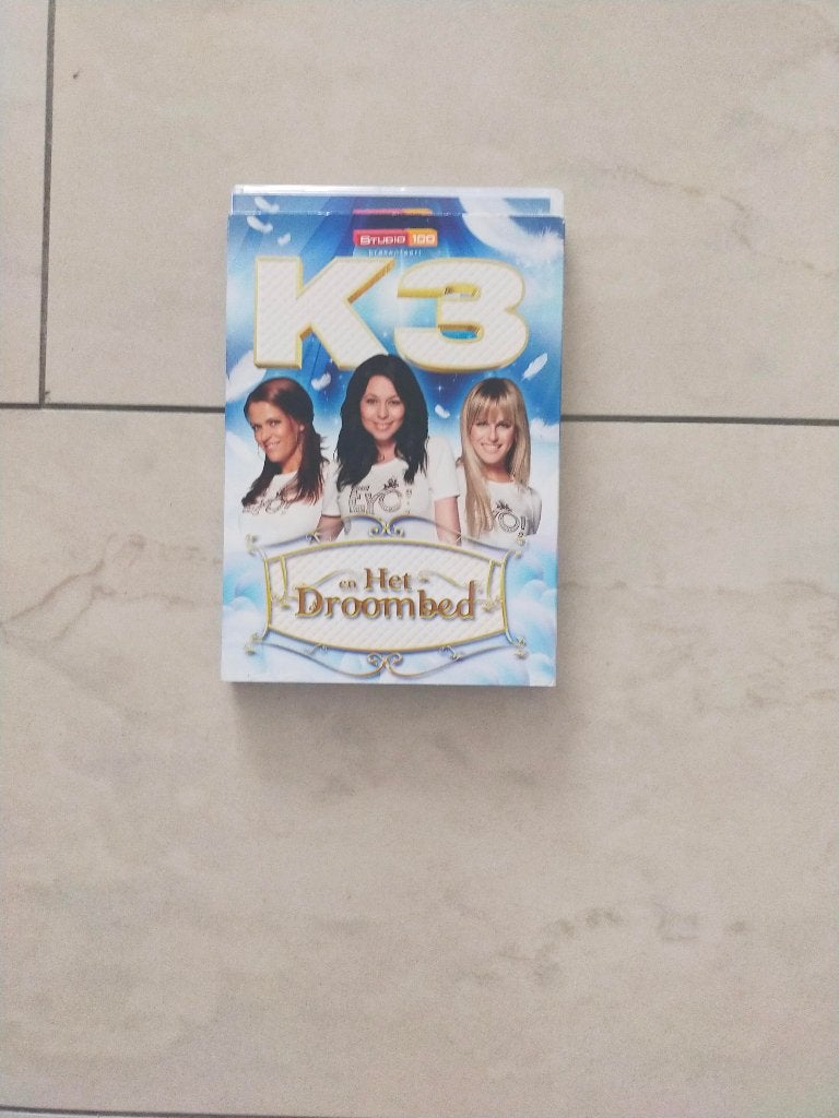 K3 het droombed, Alle leeftijden, Ophalen of Verzenden, Zo goed als nieuw