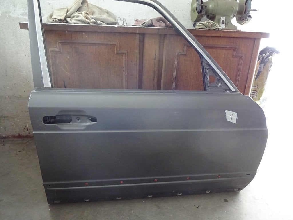 Mercedes W126 SE, SEL en SEC roestvrije deuren, Auto-onderdelen, Carrosserie en Plaatwerk, Ophalen, Gebruikt, Deur, Mercedes-Benz