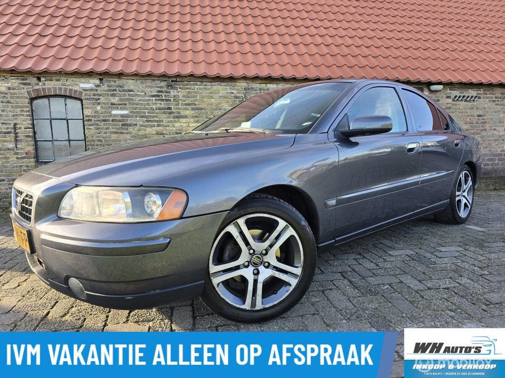Volvo S60 2.4 Momentum | Lpg | Zuinig rijden., Auto's, Volvo, Gebruikt, S60, 2435 cc, 170 pk