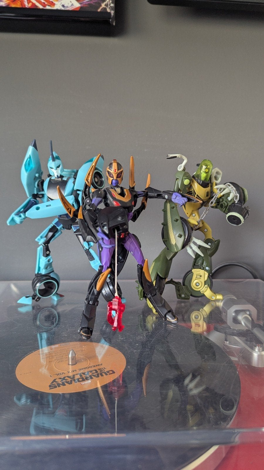 Transfomers Animated Lot, Verzamelen, Transformers, Zo goed als nieuw, G1, Overige rassen, Ophalen of Verzenden