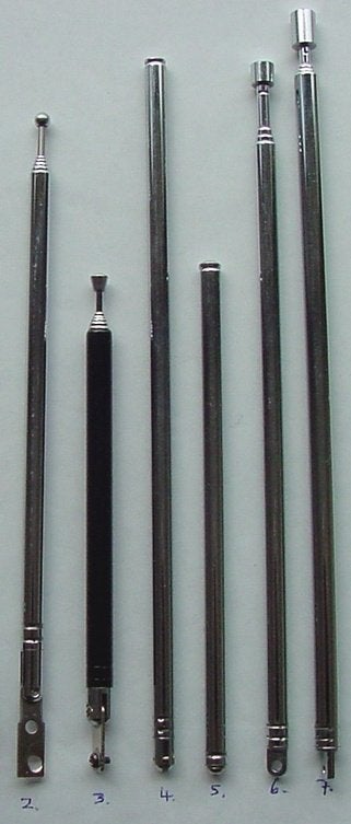 Telescoop-antenne / Spriet-antenne, Per Stuk, Ophalen, Zo goed als nieuw, Antenne