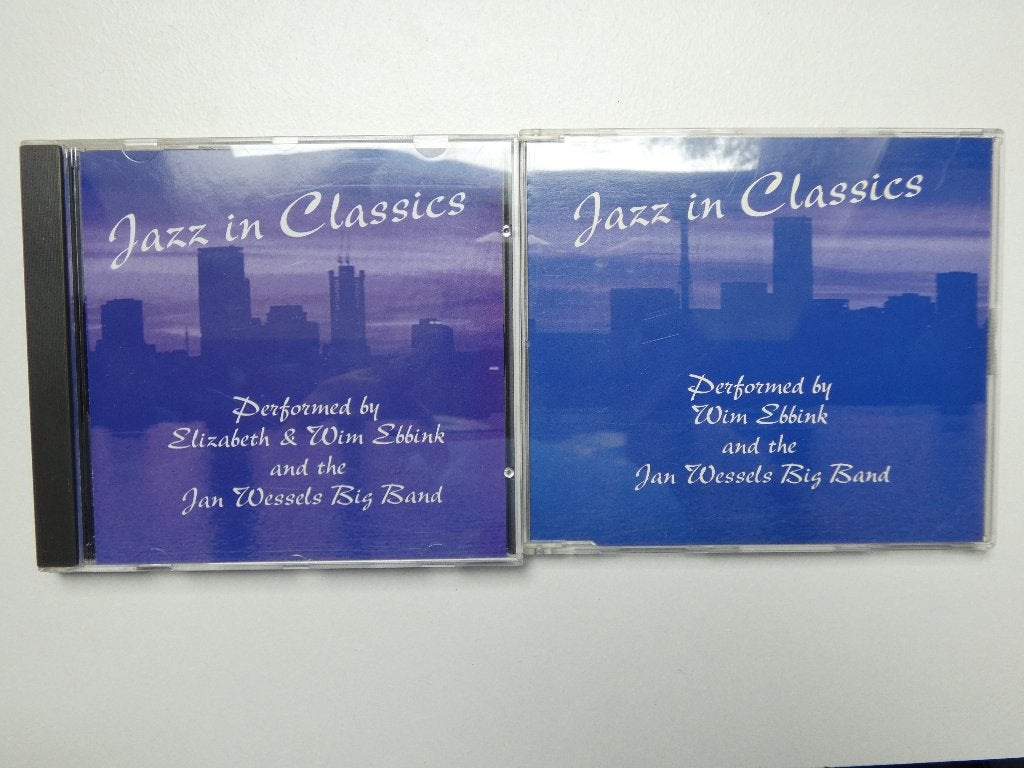 Wim Ebbink and Jan Wessels Big Band - Jazz in Classics, Verzenden, Gebruikt, Jazz