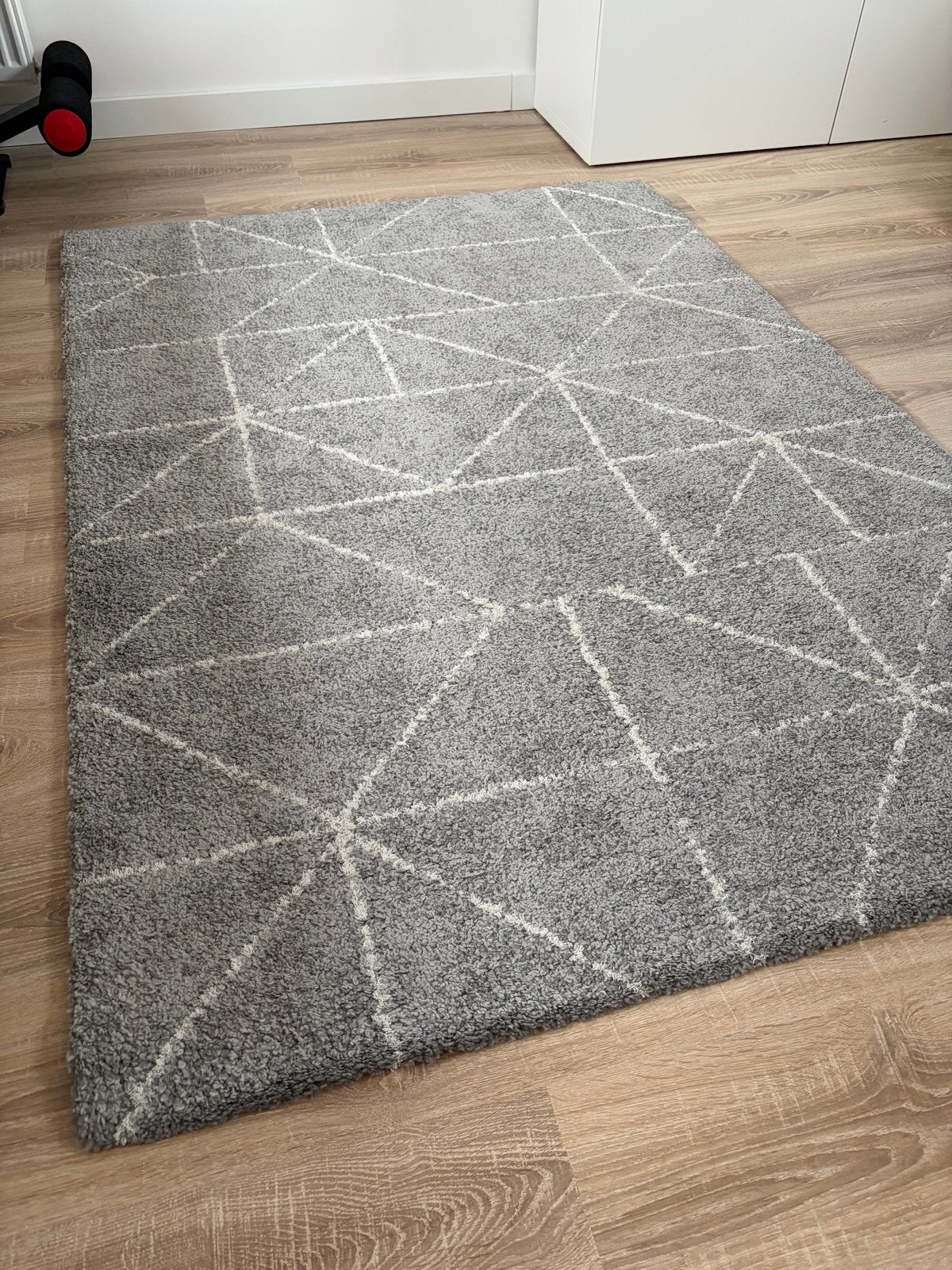Volero Vloerkleed Elite Decor 120x170 cm grijs, Ophalen, 100 tot 150 cm, Zo goed als nieuw, 150 tot 200 cm