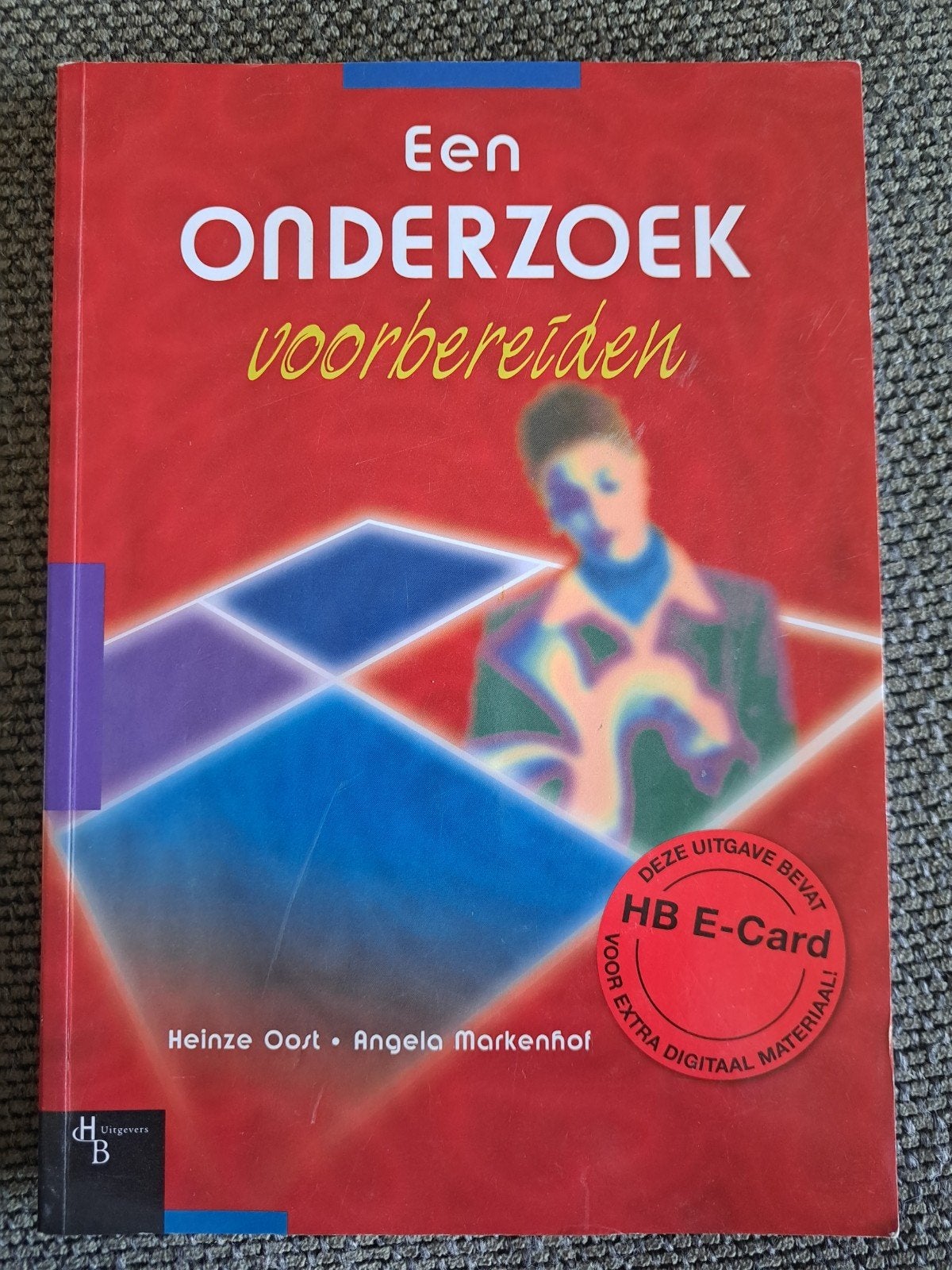 Een onderzoek voorbereiden - Heinze Oost & Angela Markenhof, Heinze Oost, Angela Markenhof, Zo goed als nieuw, Gamma, HBO