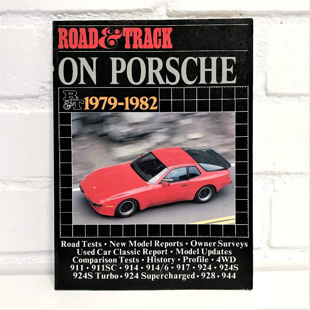 Road & Track on Porsche 1979-1982, Verzenden, Zo goed als nieuw, Porsche