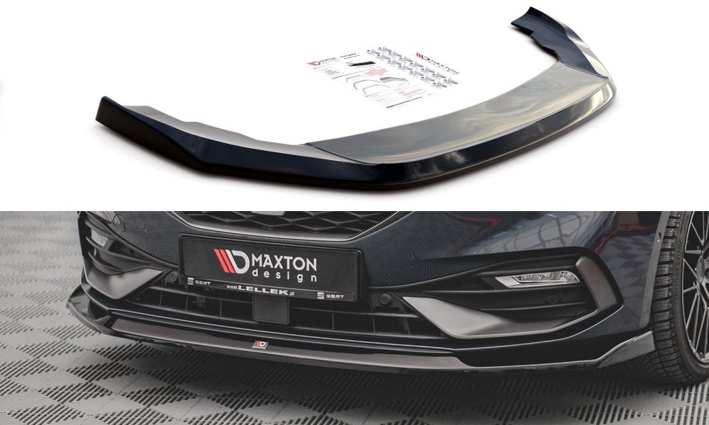Voorlip sideskirt diffuser achterlip spoiler - Leon FR 20+, Ophalen of Verzenden