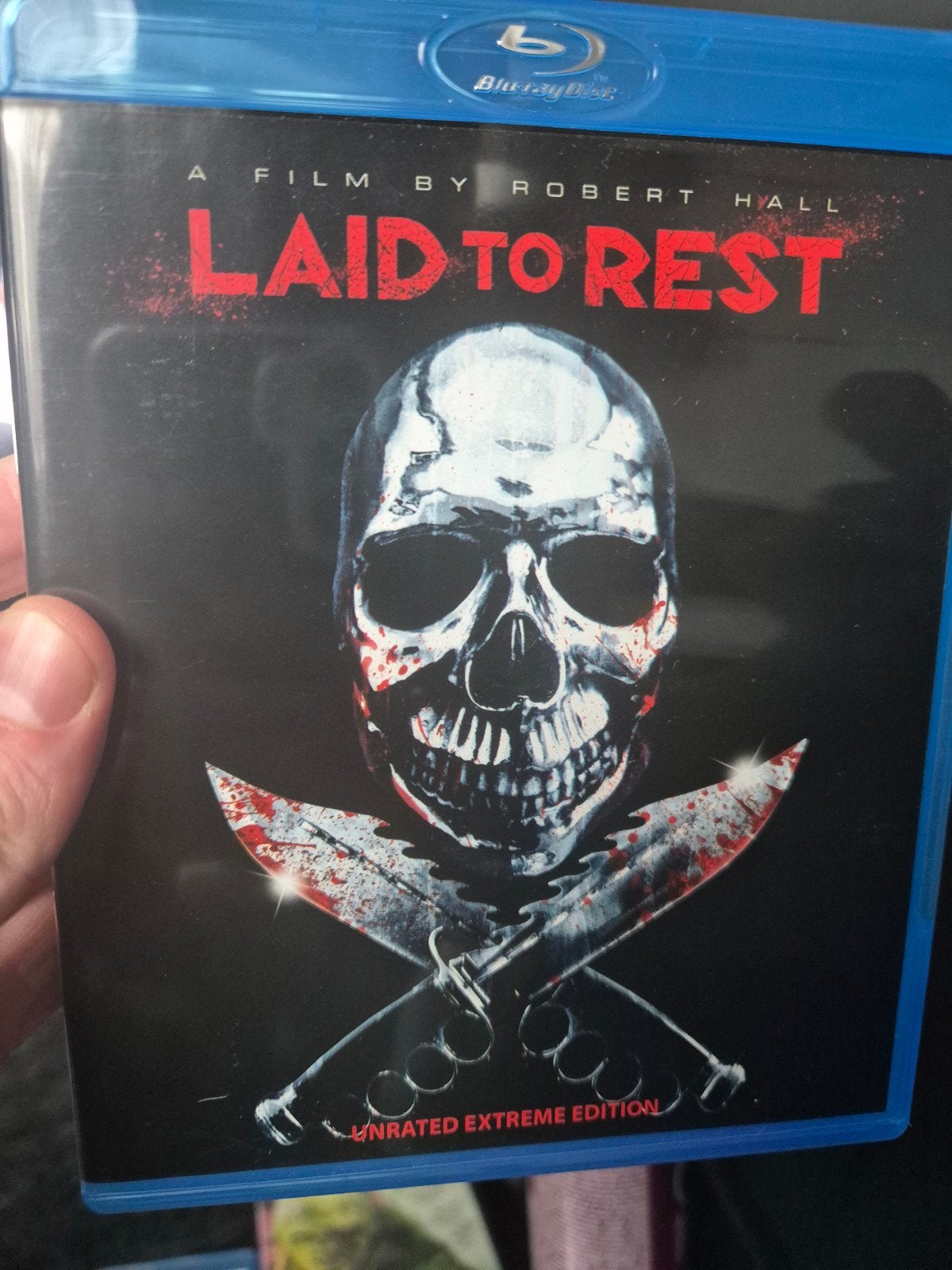 Laid to Rest horror gore uncut Terrifier cult, Cd's en Dvd's, Ophalen of Verzenden, Zo goed als nieuw, Horror