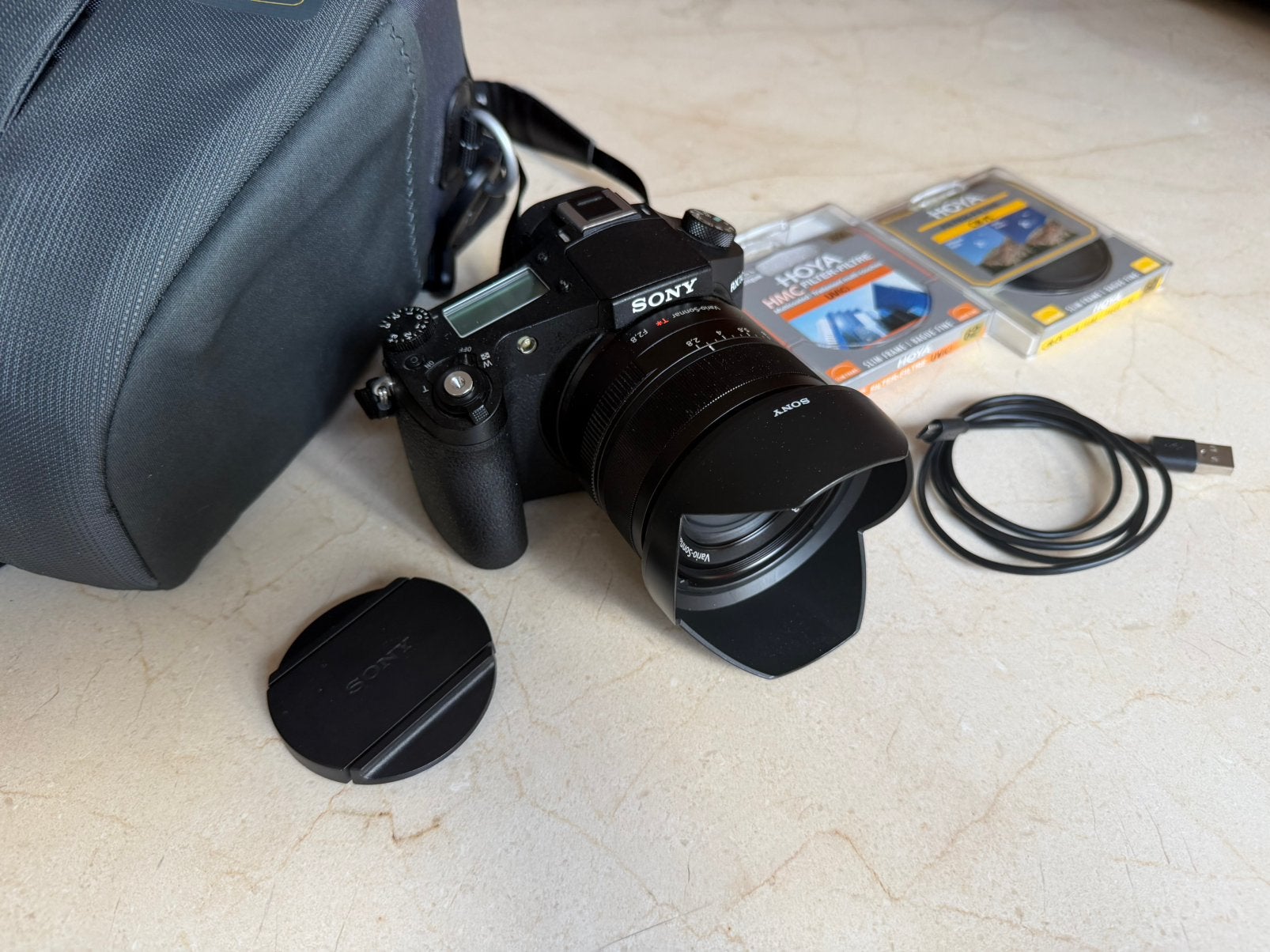 Sony RX-10 I / RX10 Mk1, Audio, Tv en Foto, Fotocamera's Digitaal, Ophalen of Verzenden, Gebruikt, Sony, 8 keer of meer