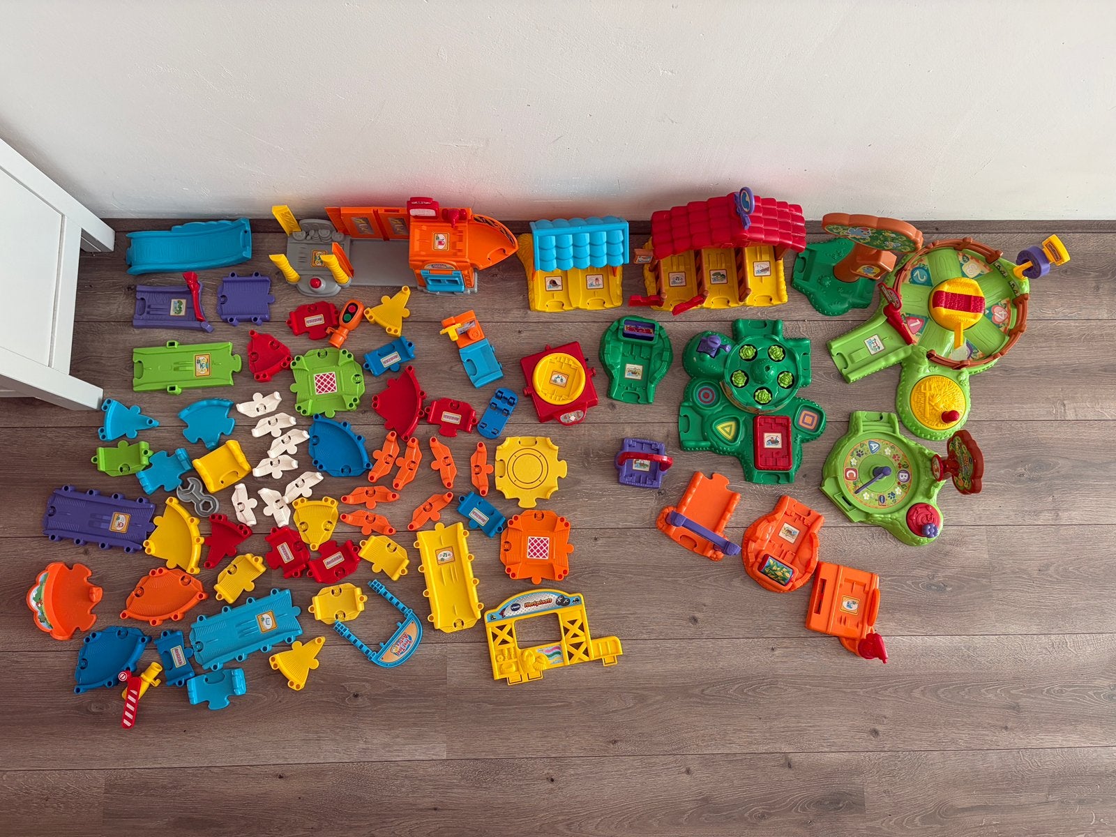 Vtech Zoef Zoef dieren / auto’s collectie, Ophalen of Verzenden, Gebruikt, 2 tot 4 jaar