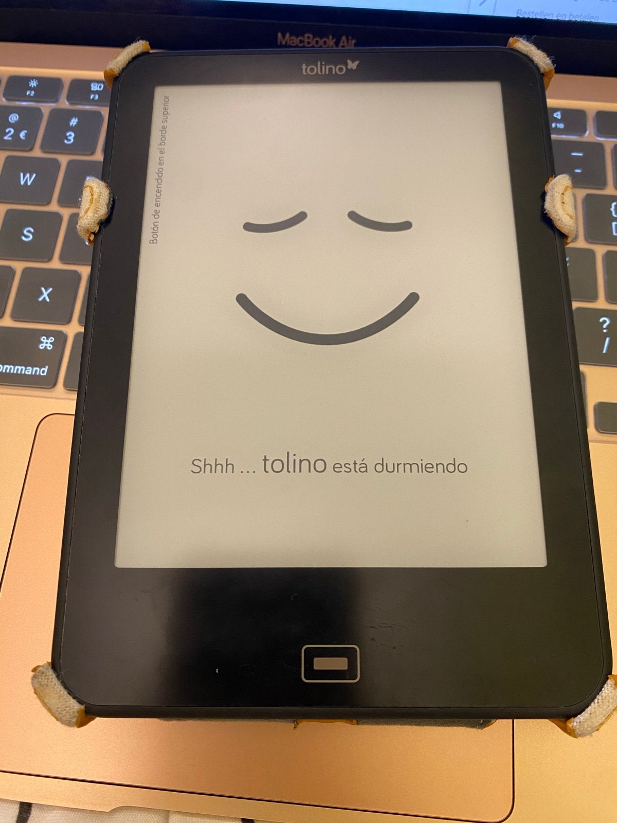 Tolino Vision 2 e-reader - Perfect voor leesplezier