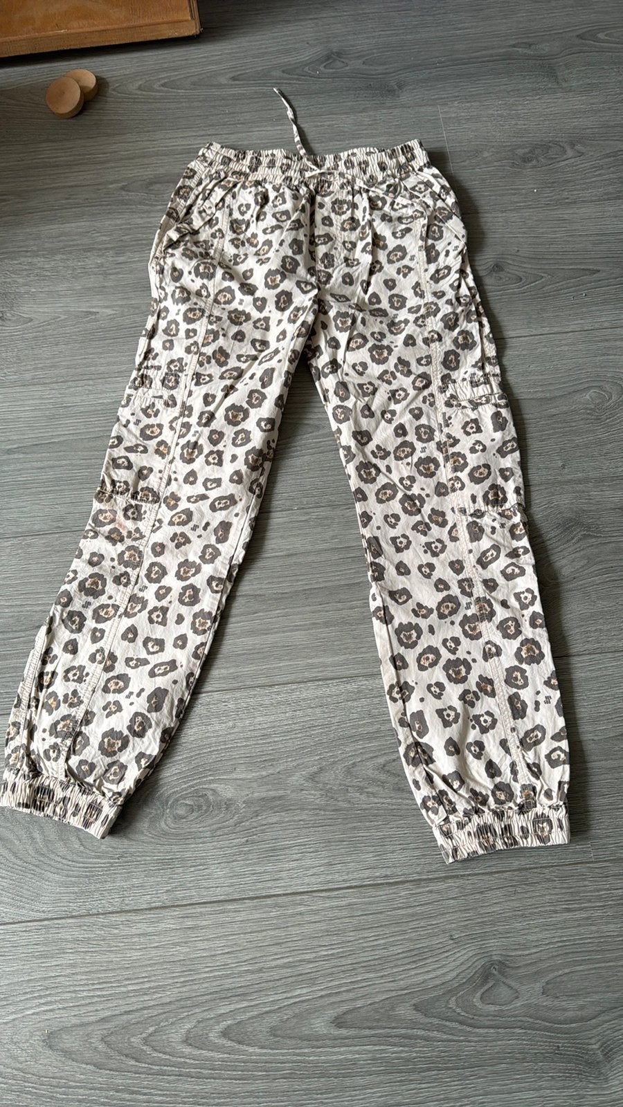 Broek maat 140 Indian Blue, Ophalen of Verzenden, Zo goed als nieuw, Jongen, Broek