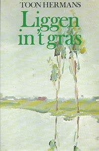 Liggen in 't gras.Toon Hermans uit 1978, Gelezen, Overige typen, Ophalen of Verzenden, Toon Hermans