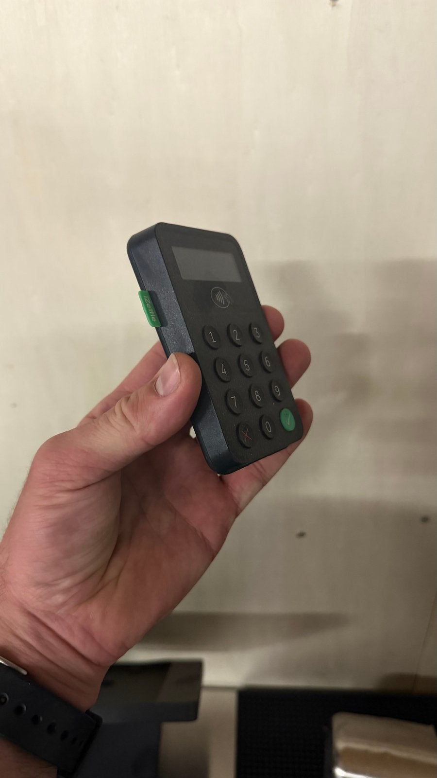 Zettle Pinautomaat Ipad Houder, Ophalen of Verzenden