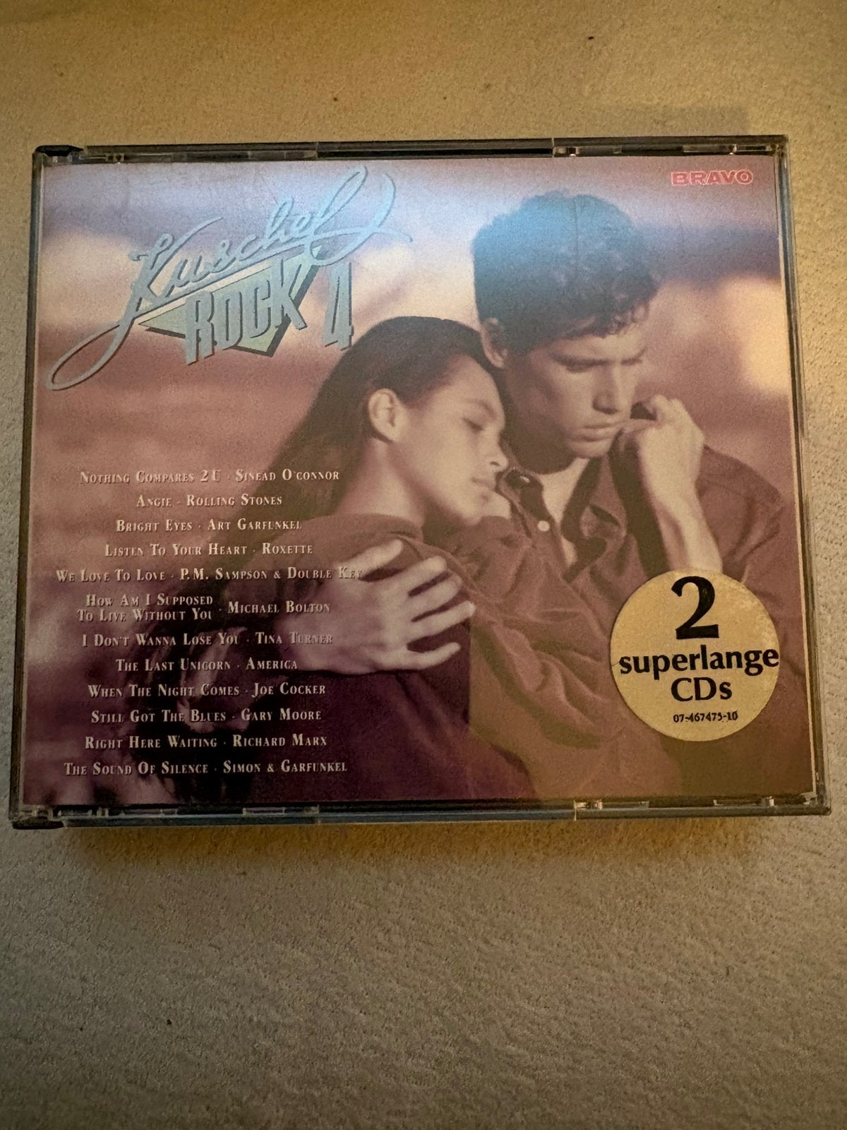 Cd- Knuffelrock 4, Ophalen of Verzenden, Zo goed als nieuw, Pop