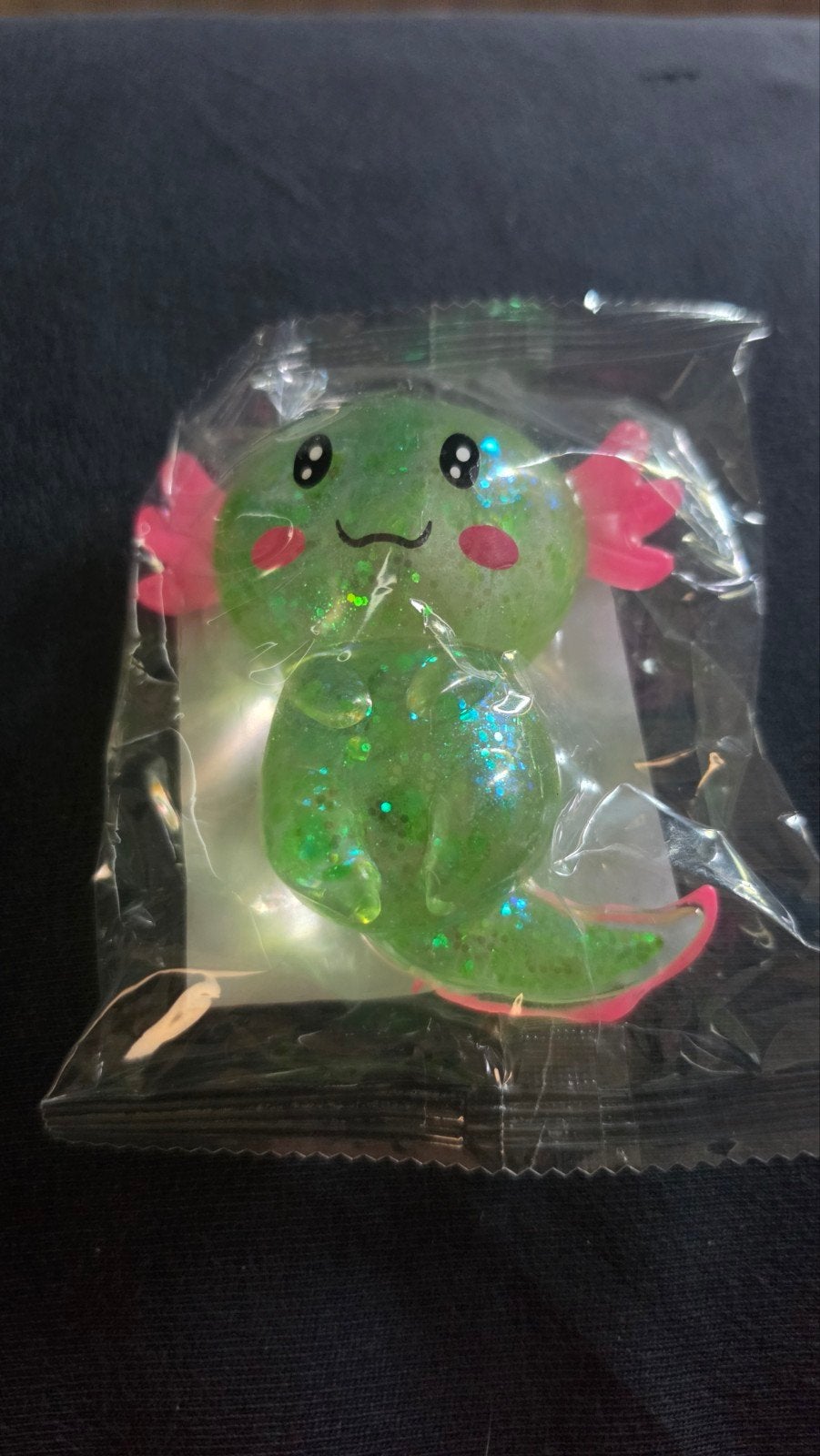 Axolottle squishy, Verzamelen, Speelgoed, Ophalen, Nieuw