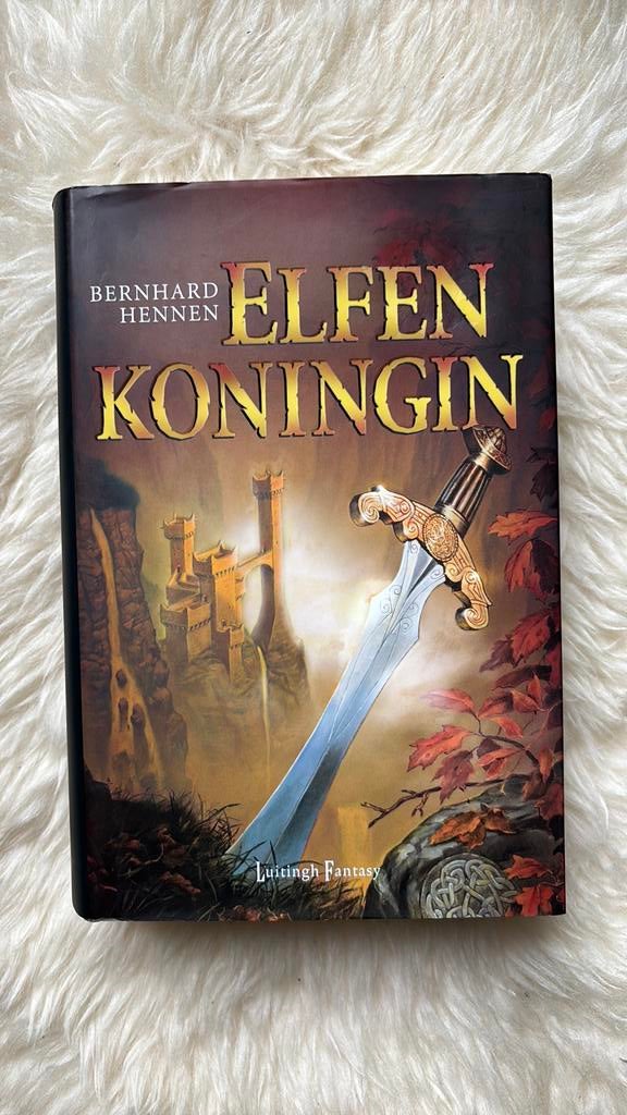 Bernhard Hennen - Elfenkoningin, Boeken, Ophalen of Verzenden, Nieuw, Bernhard Hennen