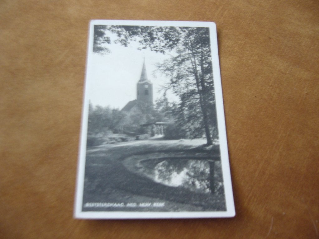 BEETSTERZWAAG  =  NED HERV KERK, Verzamelen, Ophalen of Verzenden, 1920 tot 1940, Gelopen, Friesland