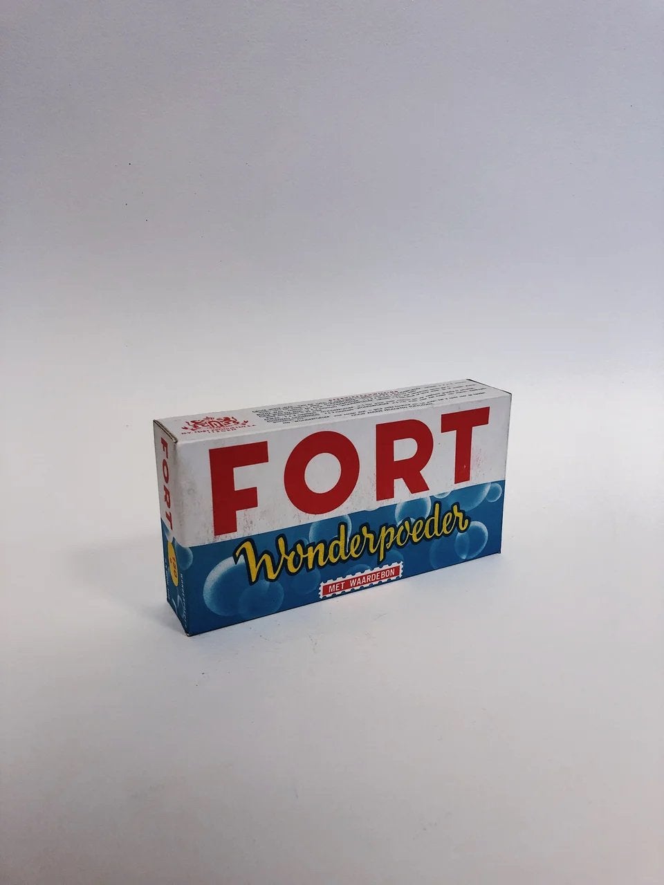 5X VINTAGE VERPAKKING WASMIDDEL | FORT, Verzamelen, -, -, Ophalen of Verzenden, Zo goed als nieuw