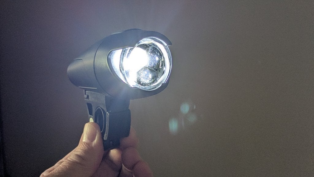nieuw Hema demontabele Led fietslamp koplamp incl batterijen, Fietsen en Brommers, Ophalen of Verzenden, Nieuw, Batterij, Voorlicht