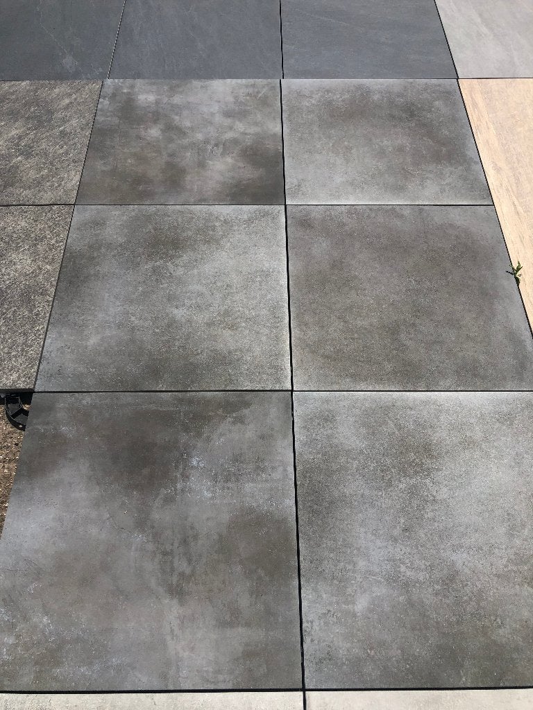 keramische terrastegels 60x60x2 partijtegels 25 euro per m2, Keramiek, Nieuw, Ophalen of Verzenden, 10 m² of meer