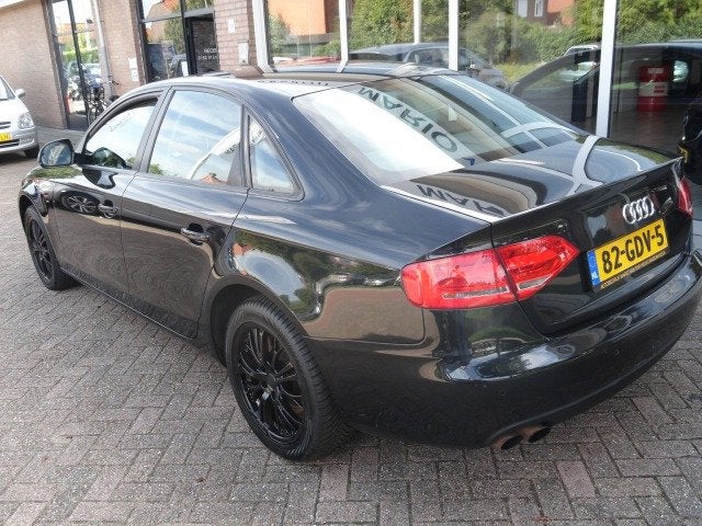Audi A4 Limousine 1.8 TFSI Pro Line Airco, Auto's, Stof, Zwart, 4 cilinders, A4