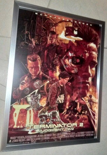 Terminator, Ophalen of Verzenden, Zo goed als nieuw, A1 t/m A3, Film en Tv