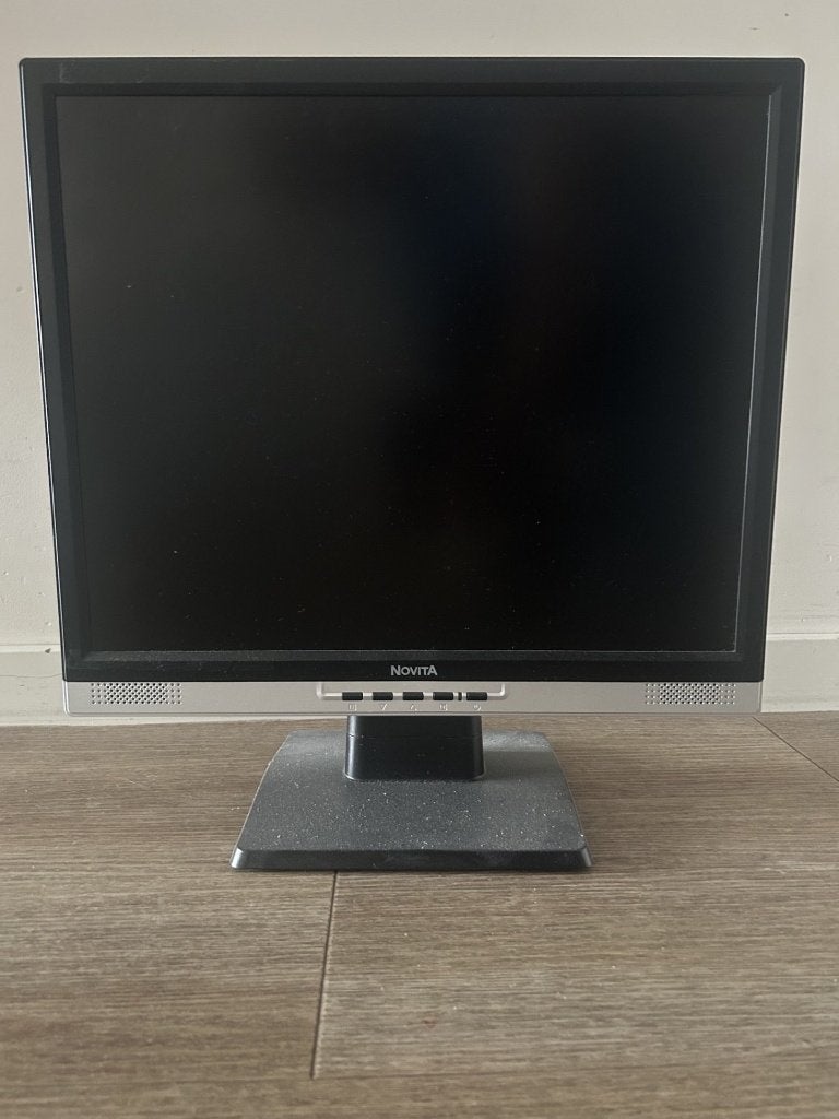 monitor, Ingebouwde speakers, 3 tot 5 ms, VGA, LED