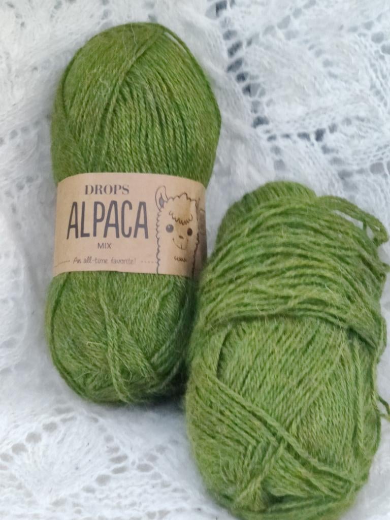 100 gram Drops Alpaca mix 100% alpaca = 330 meter nld 3, Ophalen of Verzenden