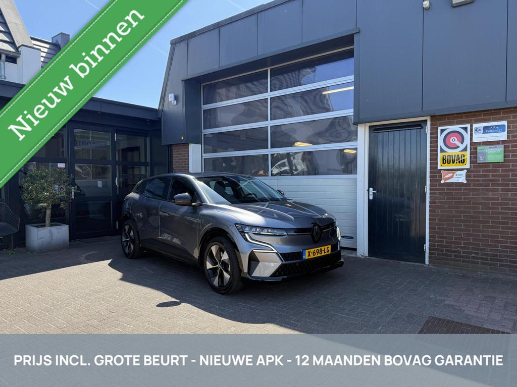 Renault Mégane E-Tech EV60 Optimum Charge SOH 94% *ALL-IN P, 12 maanden, Stof, Zwart, 900 kg