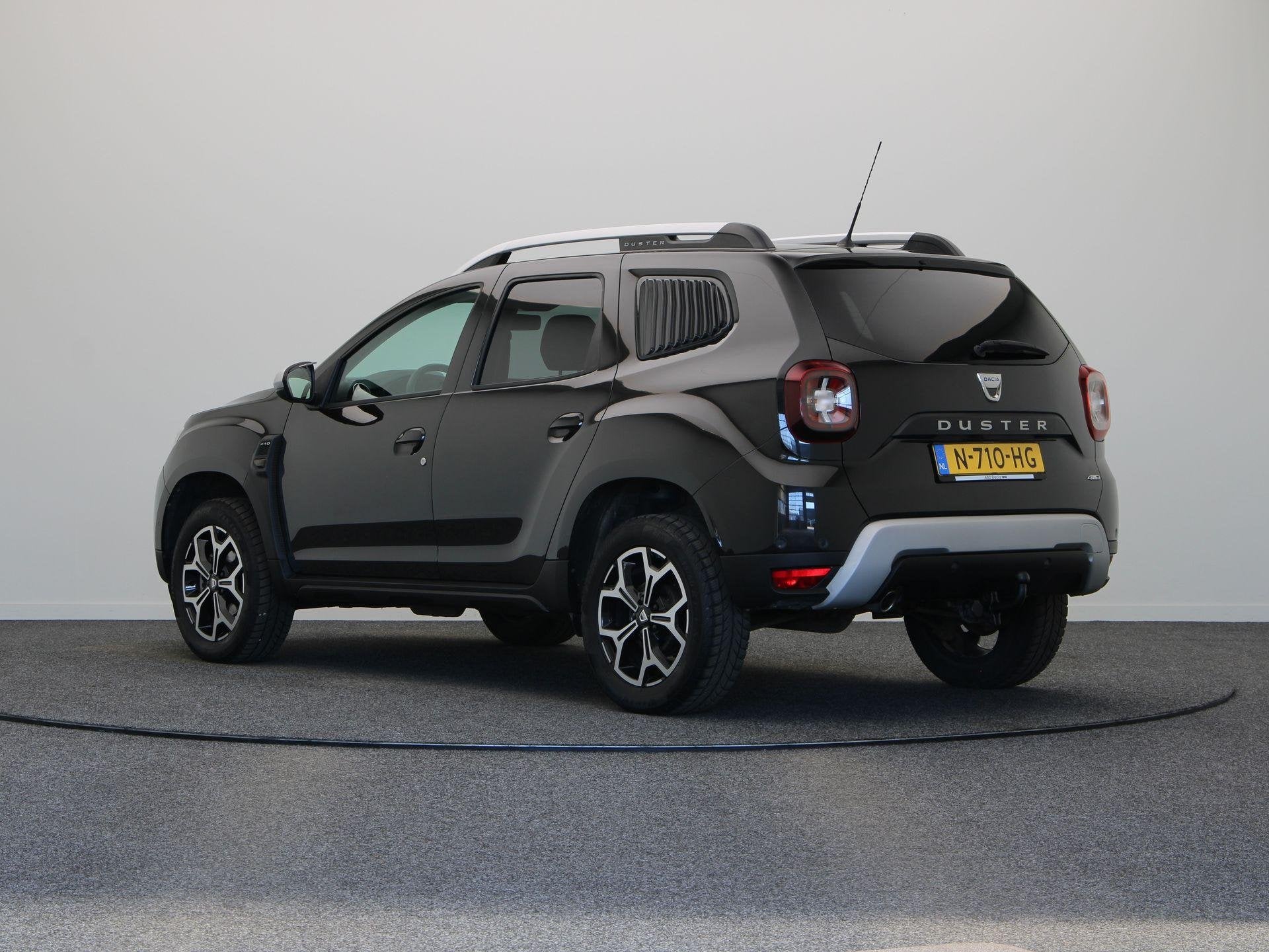 Dacia Duster 130pk TCe 4x4 Prestige | Trekhaak 1500kg geremd, Auto's, Gebruikt, Euro 6, 4 cilinders, Bedrijf