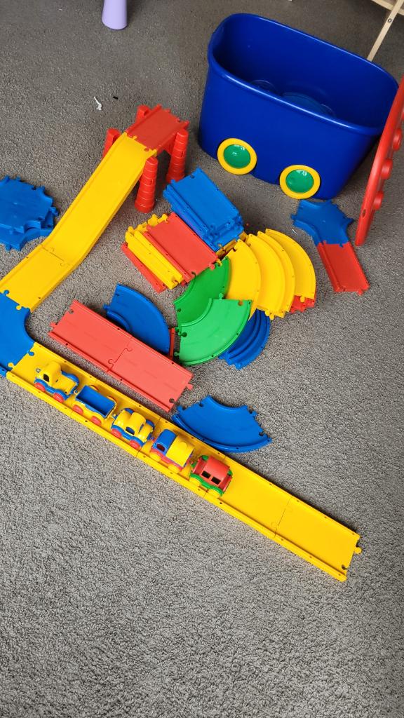 Toy auto baan, Handmatig, Ophalen, Overige merken, Racebaan