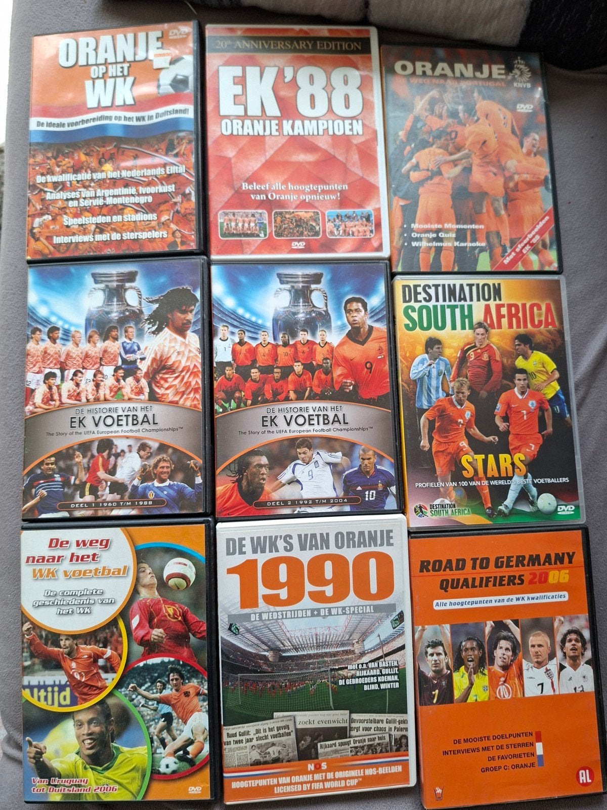 14 voetbal dvds
Origineel, Ophalen of Verzenden, Gebruikt, Buitenlandse clubs