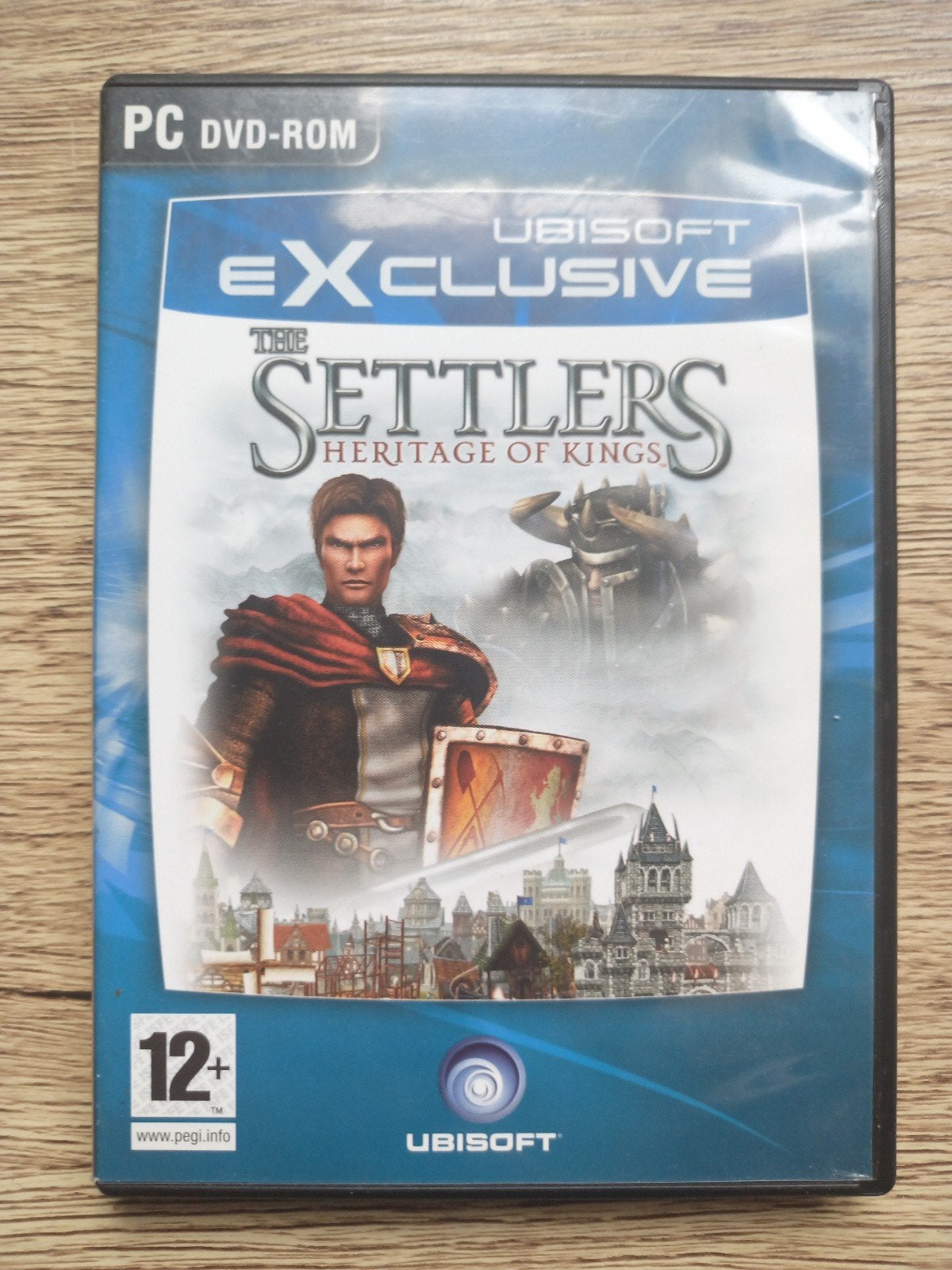 The Settlers: Heritage of Kings PC DVD-ROM, Spelcomputers en Games, Games | Pc, Gebruikt, Strategie en Constructie, 1 speler, Vanaf 12 jaar