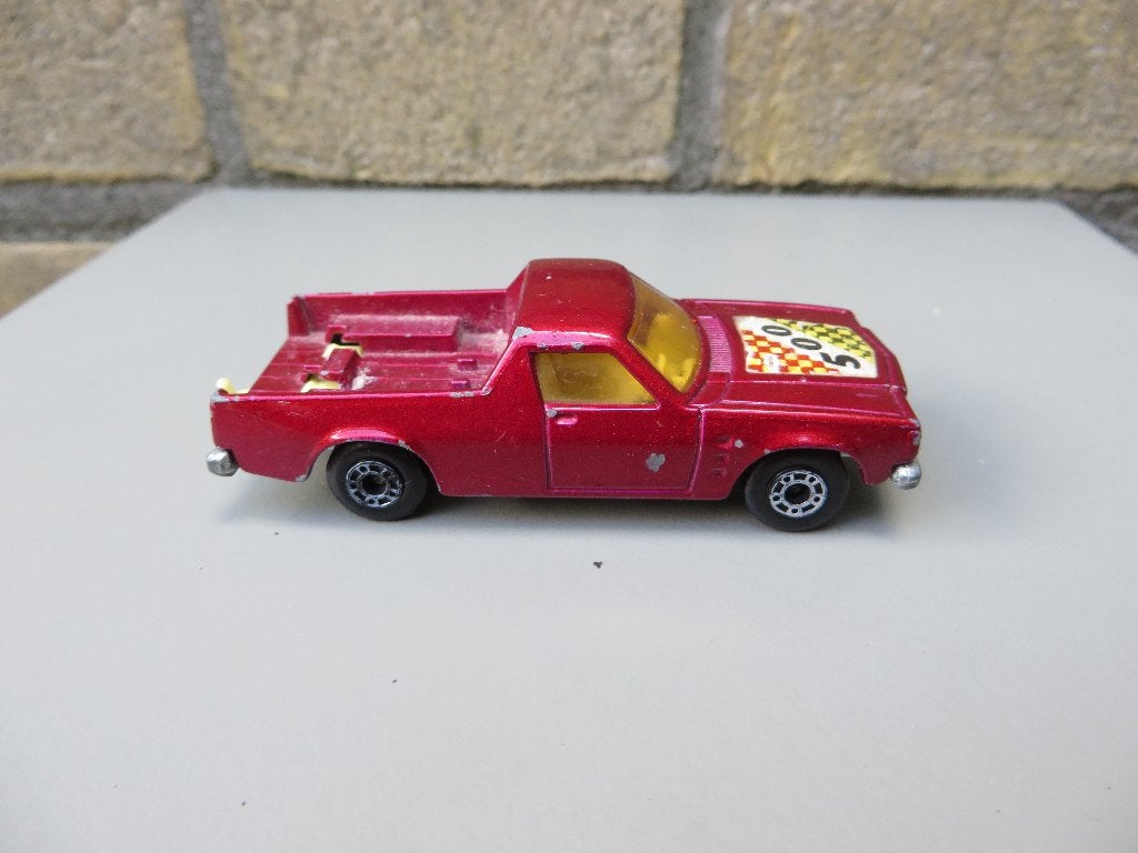 Matchbox Holden Pick-up, Ophalen of Verzenden, Gebruikt, Auto