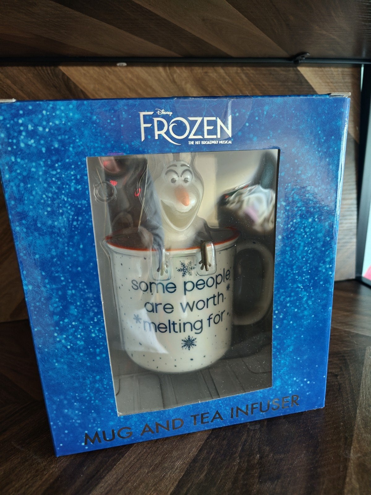 Frozen Olaf Mok en Thee-ei Set - Nieuw in Doos, Kinderen en Baby's, Ophalen of Verzenden, Nieuw, Jongen of Meisje