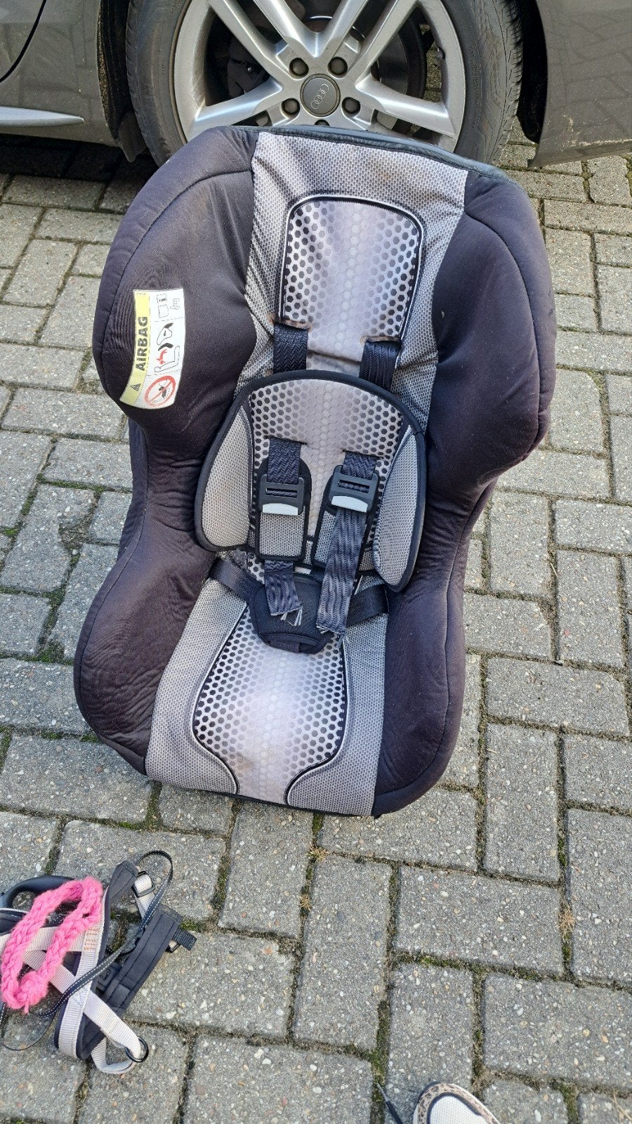 Hema autostoel voor kinderen - Gebruikt maar in goede staat, Kinderen en Baby's, Autostoeltjes, 9 t/m 18 kg, Ophalen, Overige merken