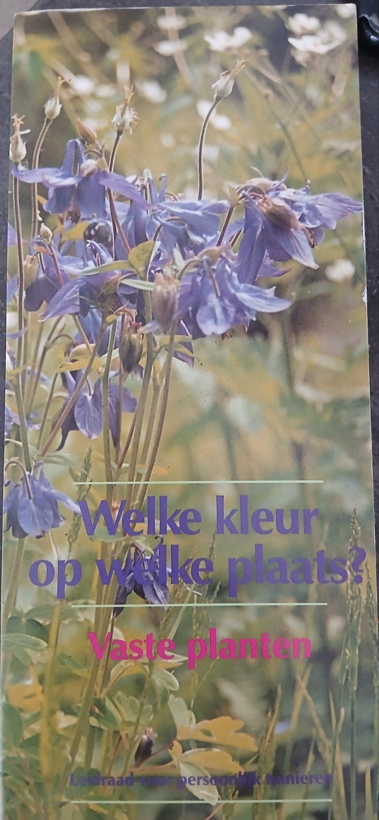 tuinboek, Boeken, Ophalen of Verzenden, Zo goed als nieuw, Bloemen, Planten en Bomen