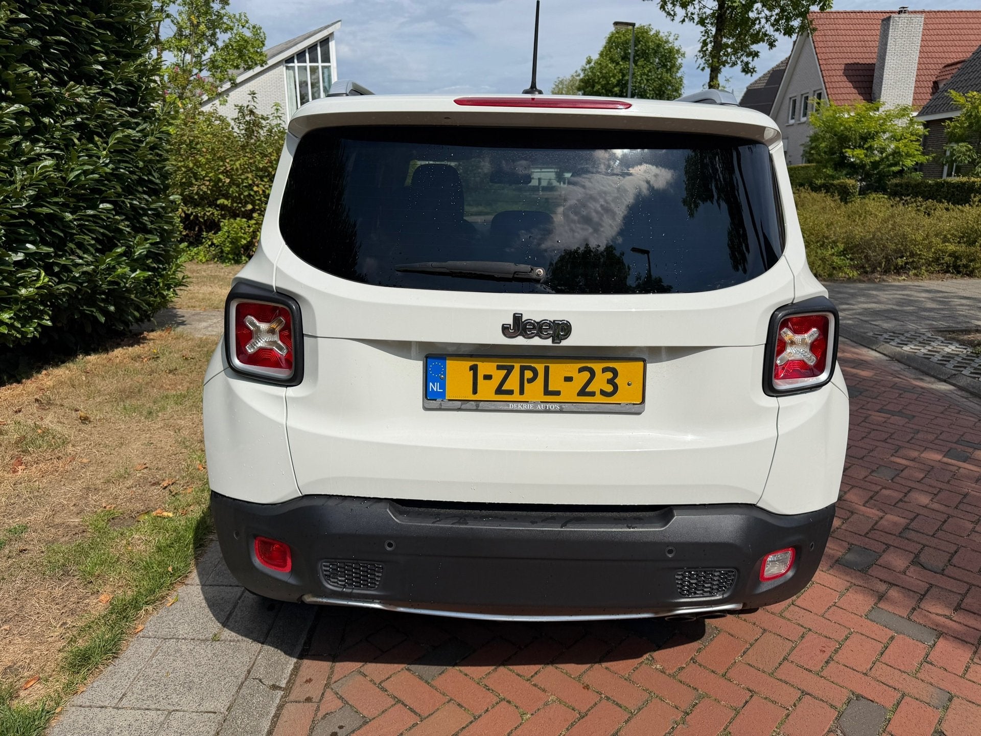 Jeep Renegade 1.4 MultiAir, Nieuwe distributieset Dealer ond, Auto's, Voorwielaandrijving, Gebruikt, 4 cilinders, 400 kg