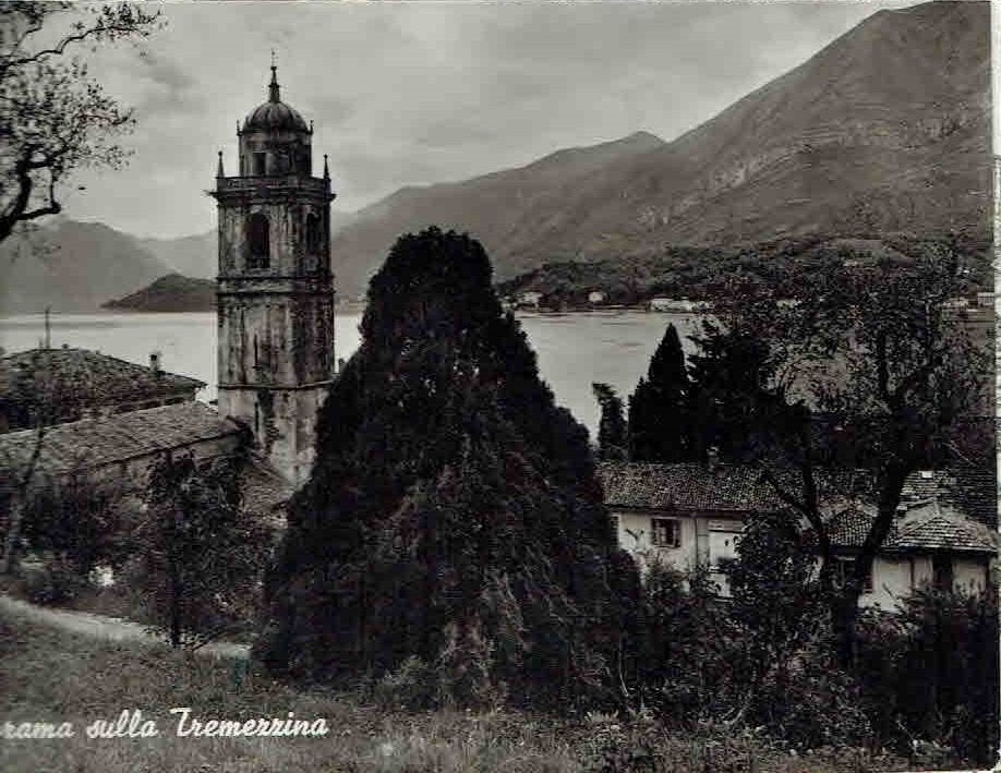 Italie 1953 Bellagio Tremezzina > Linz Oostenrijk, Verzenden, 1940 tot 1960, Gelopen, Natuur