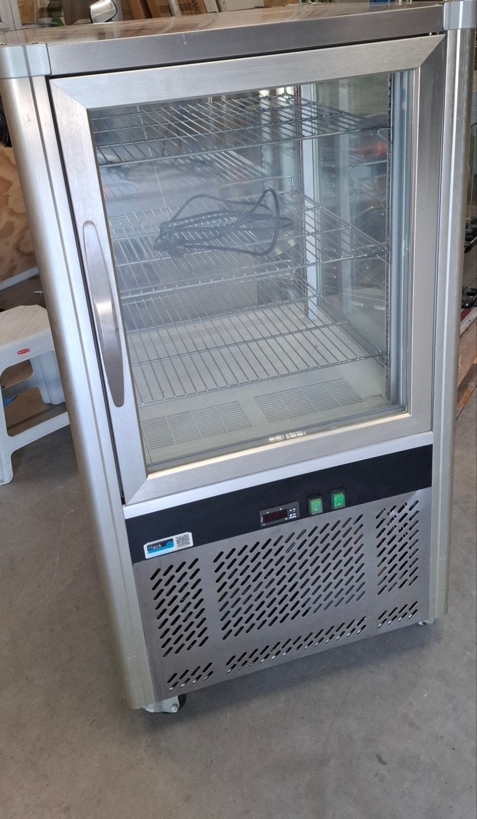 Maxxfrost LSC200 Counter Top Display, Ophalen