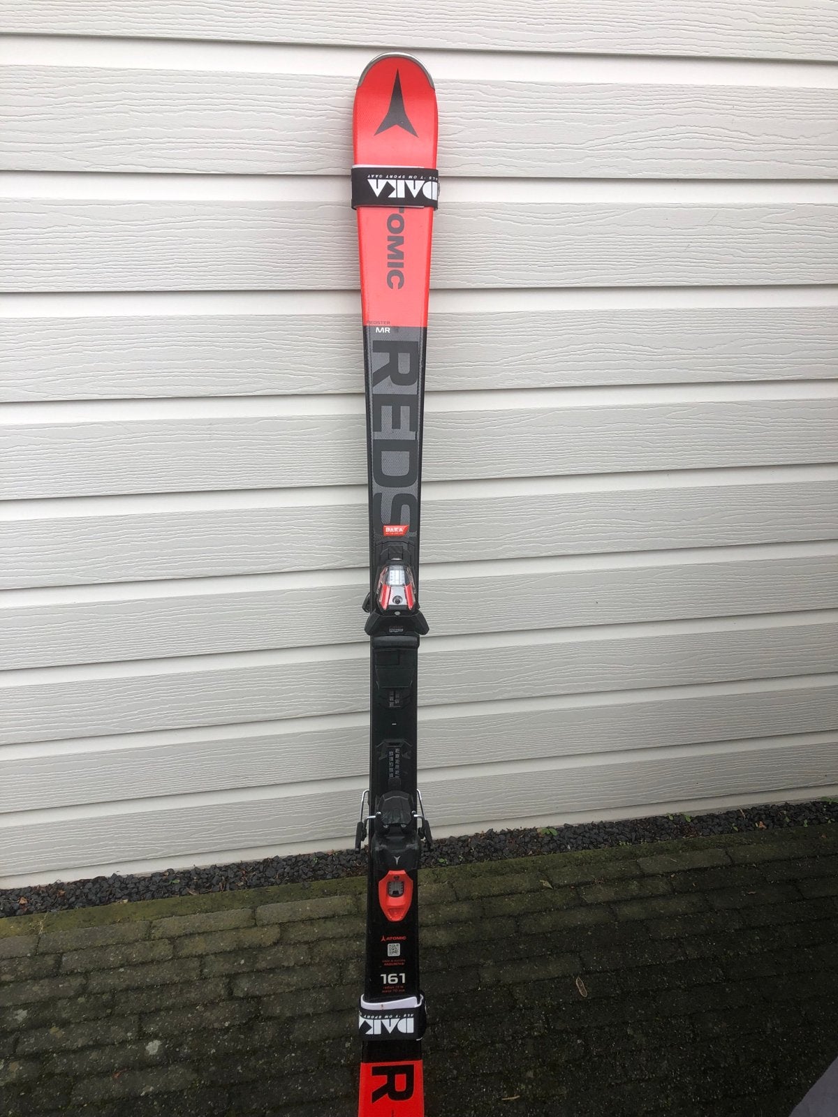 Atomic Redster Ski's 1.61m - Ervaren Skiërs, Sport en Fitness, 160 tot 180 cm, Gebruikt, Ophalen of Verzenden, Atomic