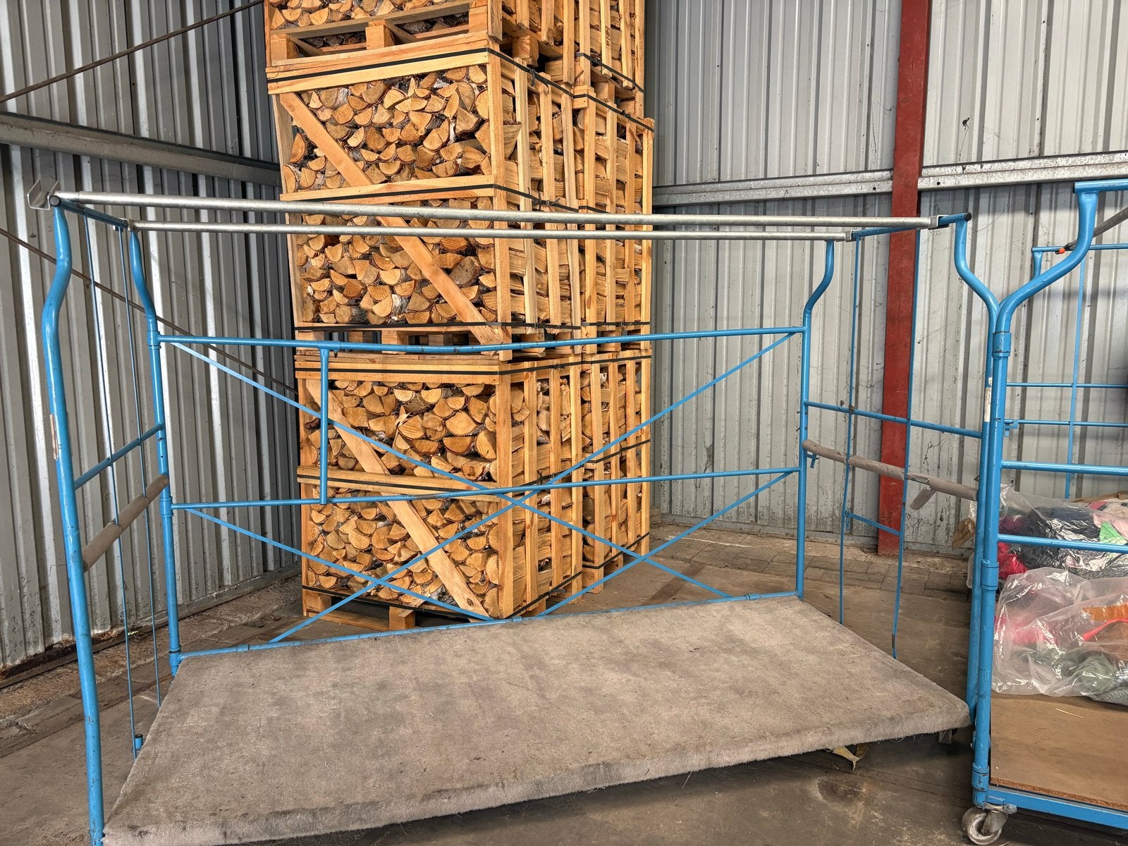 10 Meubelkarren / Kledingrekken (270x120 cm), Kleding | Dames, Kledingrekken, Ophalen of Verzenden, Kilomarkt, Info@vintexworld.com
