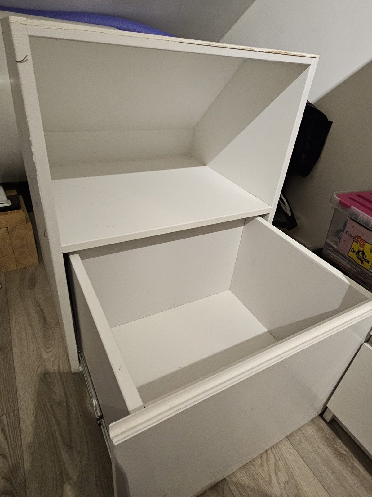 lade kast, Ophalen, 25 tot 50 cm, 50 tot 100 cm, Minder dan 100 cm